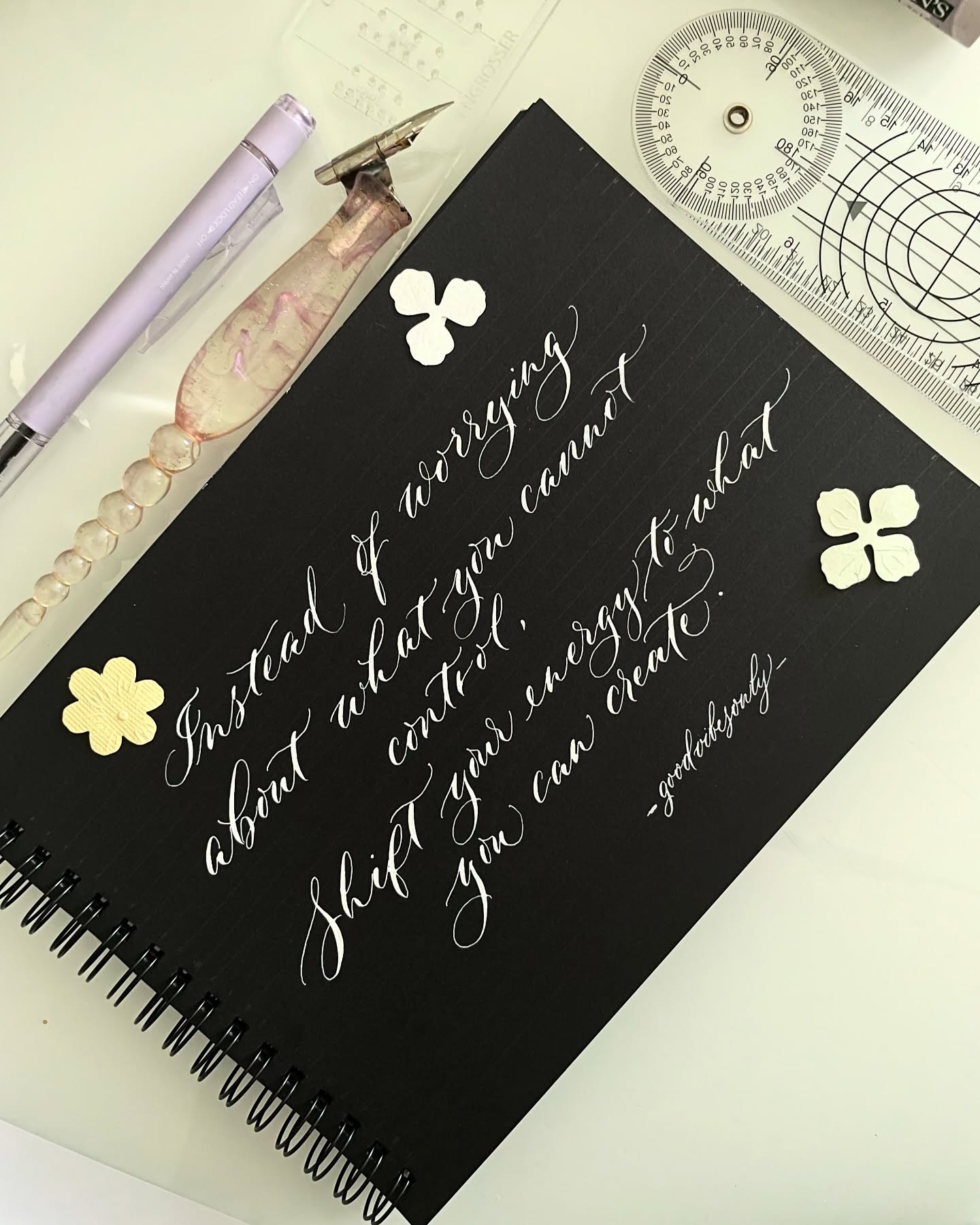 Brush lettering