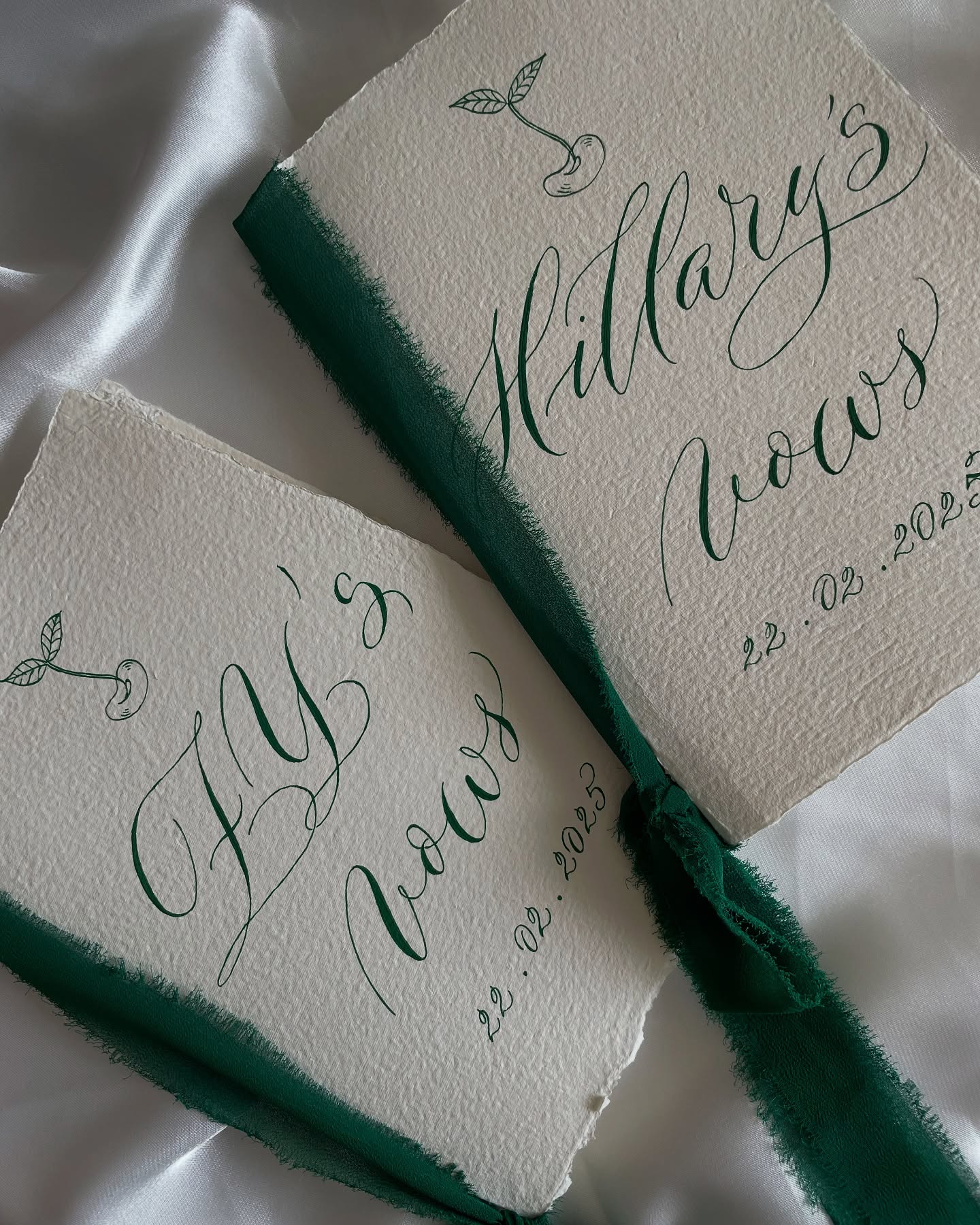 Ceremony signage
