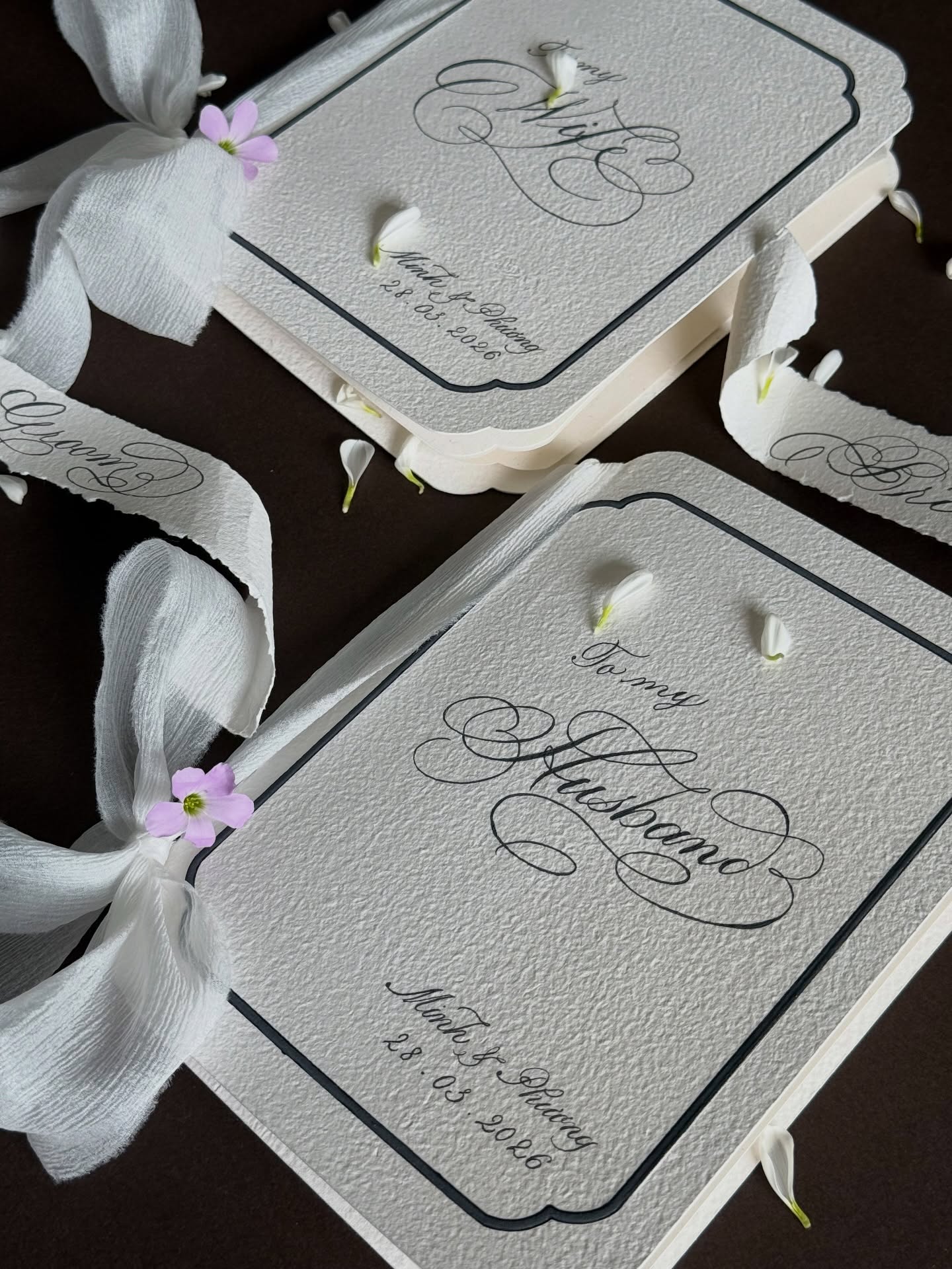 Wedding invitation